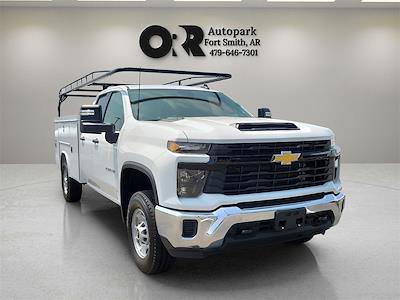 New 2024 Chevrolet Silverado 2500 Work Truck Double Cab 4WD, Reading SL Service Truck for sale #426024 - photo 1