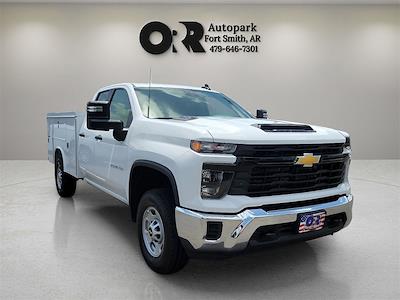 New 2024 Chevrolet Silverado 2500 Work Truck Double Cab 4WD, 8' 2" Reading SL Service Body Service Truck for sale #426108 - photo 1