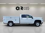 New 2024 Chevrolet Silverado 2500 Work Truck Double Cab 4WD, 8' 2" Reading SL Service Body Service Truck for sale #426108 - photo 6