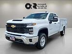 New 2024 Chevrolet Silverado 2500 Work Truck Double Cab 4WD, 8' 2" Reading SL Service Body Service Truck for sale #426108 - photo 3