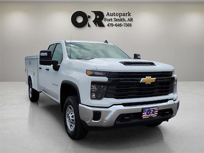 New 2024 Chevrolet Silverado 2500 Work Truck Double Cab 4WD, 8' 2" Reading SL Service Body Service Truck for sale #426125 - photo 1