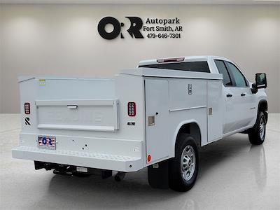 New 2024 Chevrolet Silverado 2500 Work Truck Double Cab 4WD, 8' 2" Reading SL Service Body Service Truck for sale #426125 - photo 2