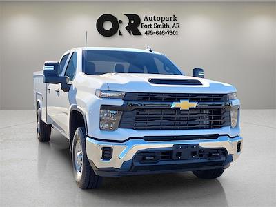 New 2024 Chevrolet Silverado 2500 Work Truck Crew Cab 4WD, 8' 2" Reading SL Service Body Service Truck for sale #451923 - photo 1