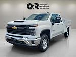 New 2024 Chevrolet Silverado 2500 Work Truck Crew Cab 4WD, 8' 2" Reading SL Service Body Service Truck for sale #452043 - photo 4