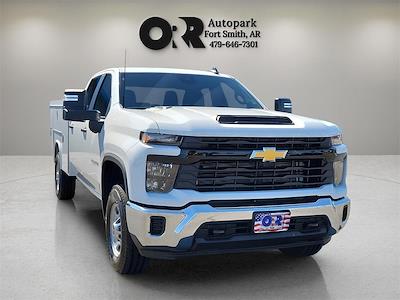 New 2024 Chevrolet Silverado 2500 Work Truck Crew Cab 4WD, 8' 2" Reading SL Service Body Service Truck for sale #465968 - photo 1