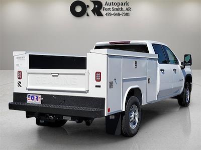 New 2024 Chevrolet Silverado 2500 Work Truck Crew Cab 4WD, 8' 2" Reading SL Service Body Service Truck for sale #465968 - photo 2