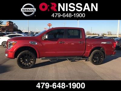 Used 2017 Nissan Titan Crew Cab 4x4, Pickup for sale #501228A - photo 1