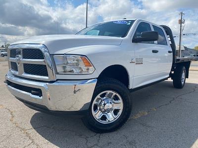 Used 2017 Ram 2500 Tradesman Crew Cab 4x4, Flatbed Truck for sale #C6164A - photo 1