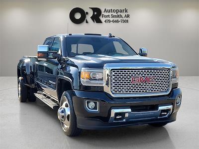 Used 2015 GMC Sierra 3500 Denali Crew Cab 4WD, Pickup for sale #C9378 - photo 1