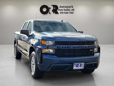 Used 2021 Chevrolet Silverado 1500 Custom Crew Cab 2WD, Pickup for sale #C9543 - photo 1