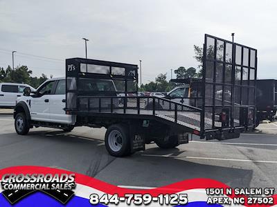 Used 2022 Ford F-450 XL Crew Cab 4x2, 15' PJ's Dovetail Landscape for sale #MT25952 - photo 2
