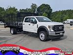 Used 2022 Ford F-450 XL Crew Cab 4x2, 15' PJ's Dovetail Landscape for sale #MT25952 - photo 3