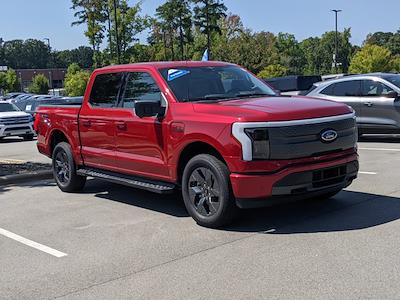 Used 2023 Ford F-150 Lightning XLT SuperCrew Cab AWD, Pickup for sale #PT26854 - photo 1