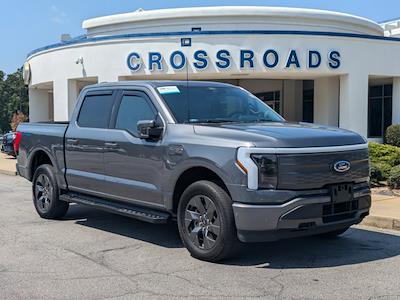 Used 2022 Ford F-150 Lightning Lariat SuperCrew Cab AWD, Pickup for sale #PT26921 - photo 1