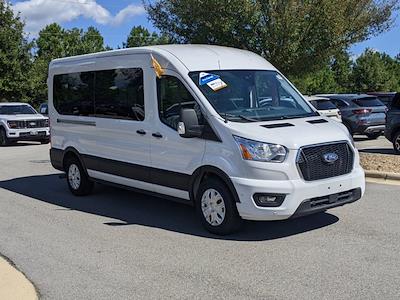 Used 2021 Ford Transit 350 XLT Medium Roof RWD, Passenger Van for sale #PT26937 - photo 1