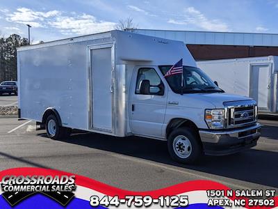 New 2023 Ford E-450 Base 4x2, 16' Rockport Cargoport Box Van for sale #T360025 - photo 1