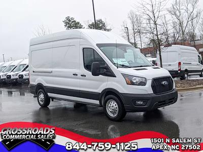2023 Ford Transit 350 HD High Roof RWD, Empty Cargo Van for sale #T360407 - photo 1