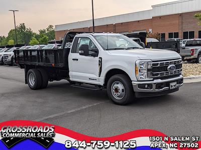 2023 Ford F-350 Regular Cab DRW RWD, PJ's Truck Bodies Western Dump Truck for sale #T380430 - photo 1