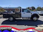 New 2023 Ford F-600 Regular Cab 4WD, 9' 4" CM Truck Beds TM Deluxe Flatbed Truck for sale #T380620 - photo 4