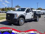 2023 Ford F-600 Regular Cab DRW 4WD, CM Truck Beds TM Deluxe Flatbed Truck for sale #T380620 - photo 7