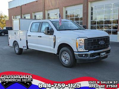 New 2023 Ford F-250 XL Crew Cab RWD, CM Truck Beds CB Service Truck for sale #T380634 - photo 1