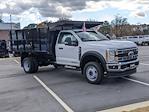 New 2023 Ford F-450 Regular Cab 4WD, PJ's Dump Truck for sale #T380859 - photo 5