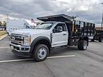 New 2023 Ford F-450 Regular Cab 4WD, PJ's Dump Truck for sale #T380859 - photo 1