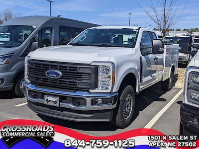 New 2023 Ford F-250 XL Super Cab 4WD, 8' Royal Truck Body Service Body Service Truck for sale #T380876 - photo 1