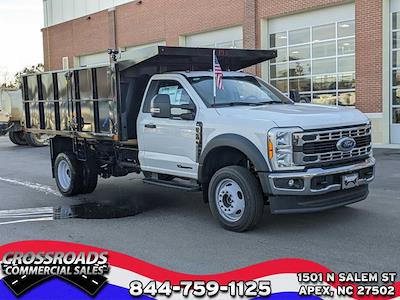 New 2023 Ford F-450 Regular Cab 4WD, PJ's Dump Truck for sale #T380893 - photo 1