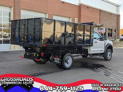 New 2023 Ford F-450 Regular Cab 4WD, PJ's Dump Truck for sale #T380893 - photo 2