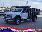 New 2023 Ford F-450 Regular Cab 4WD, PJ's Dump Truck for sale #T380893 - photo 7