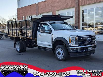 New 2023 Ford F-450 Regular Cab 4WD, PJ's Dump Truck for sale #T380962 - photo 1