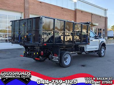 New 2023 Ford F-450 Regular Cab 4WD, PJ's Dump Truck for sale #T380962 - photo 2