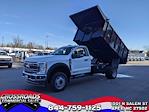 New 2023 Ford F-450 Regular Cab 4WD, PJ's Dump Truck for sale #T380962 - photo 29