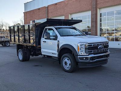 New 2023 Ford F-450 Regular Cab 4WD, PJ's Dump Truck for sale #T380997 - photo 1