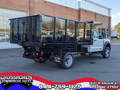 New 2023 Ford F-450 Regular Cab 4WD, PJ's Dump Truck for sale #T380997 - photo 2