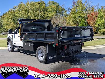 2023 Ford F-550 Regular Cab DRW 4WD, Crysteel E-Tipper Dump Truck for sale #T381104 - photo 2