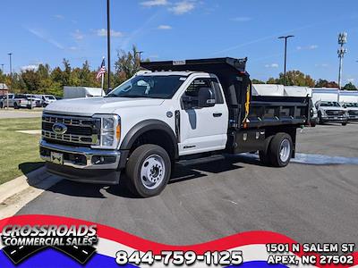 2023 Ford F-550 Regular Cab DRW 4WD, Crysteel E-Tipper Dump Truck for sale #T381104 - photo 1