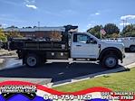 2023 Ford F-550 Regular Cab DRW 4WD, Crysteel E-Tipper Dump Truck for sale #T381104 - photo 6