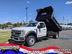2023 Ford F-550 Regular Cab DRW 4WD, Crysteel E-Tipper Dump Truck for sale #T381104 - photo 30