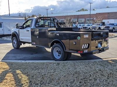 2023 Ford F-600 Regular Cab DRW RWD, CM Truck Beds TM Deluxe Flatbed Truck for sale #T381130 - photo 2
