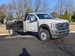 2023 Ford F-600 Regular Cab DRW RWD, CM Truck Beds TM Deluxe Flatbed Truck for sale #T381130 - photo 5