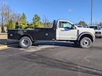 2023 Ford F-600 Regular Cab DRW RWD, CM Truck Beds TM Deluxe Flatbed Truck for sale #T381130 - photo 6