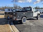 2023 Ford F-600 Regular Cab DRW RWD, CM Truck Beds TM Deluxe Flatbed Truck for sale #T381130 - photo 3