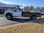 2023 Ford F-600 Regular Cab DRW RWD, CM Truck Beds TM Deluxe Flatbed Truck for sale #T381130 - photo 7