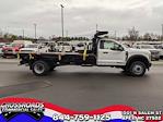New 2023 Ford F-600 Regular Cab 4WD, 16' PJ's Platform Body Dump Truck for sale #T381174 - photo 4