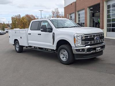 2023 Ford F-350 Crew Cab SRW 4WD, Reading Classic II Steel Service Truck for sale #T381210 - photo 1