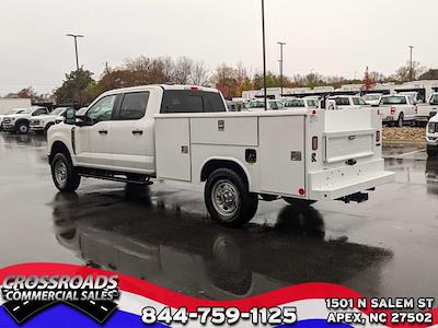 2023 Ford F-350 Crew Cab SRW 4WD, Reading Classic II Steel Service Truck for sale #T381211 - photo 2