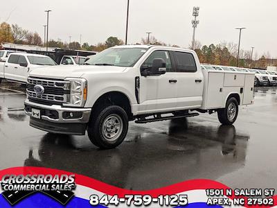 2023 Ford F-350 Crew Cab SRW 4WD, Reading Classic II Steel Service Truck for sale #T381211 - photo 1