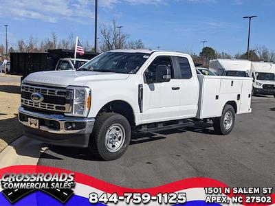 New 2023 Ford F-350 Super Cab 4WD, 9' Reading Classic II Steel Service Truck for sale #T381295 - photo 1